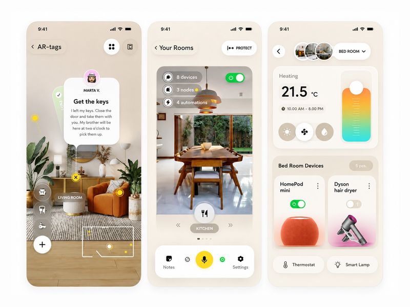 Smart Home & IoT Mobile App