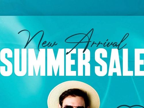 Sourav Ghosh | Summer Fashion Sale Instagram And Social Media Post Design