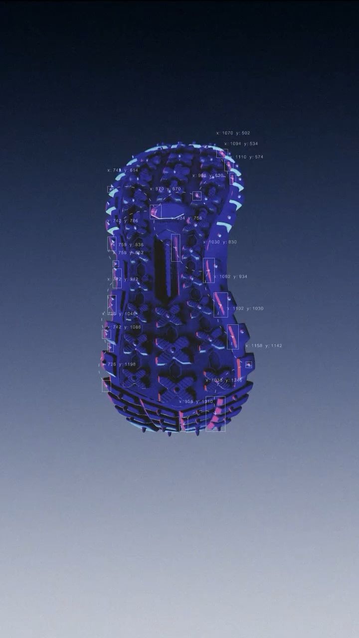 Experimental 3D Motion by Nathan Riley on Muzli
