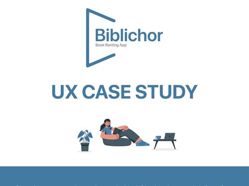 Biblichor-Book Renting App (Ux Case Study) on Behance