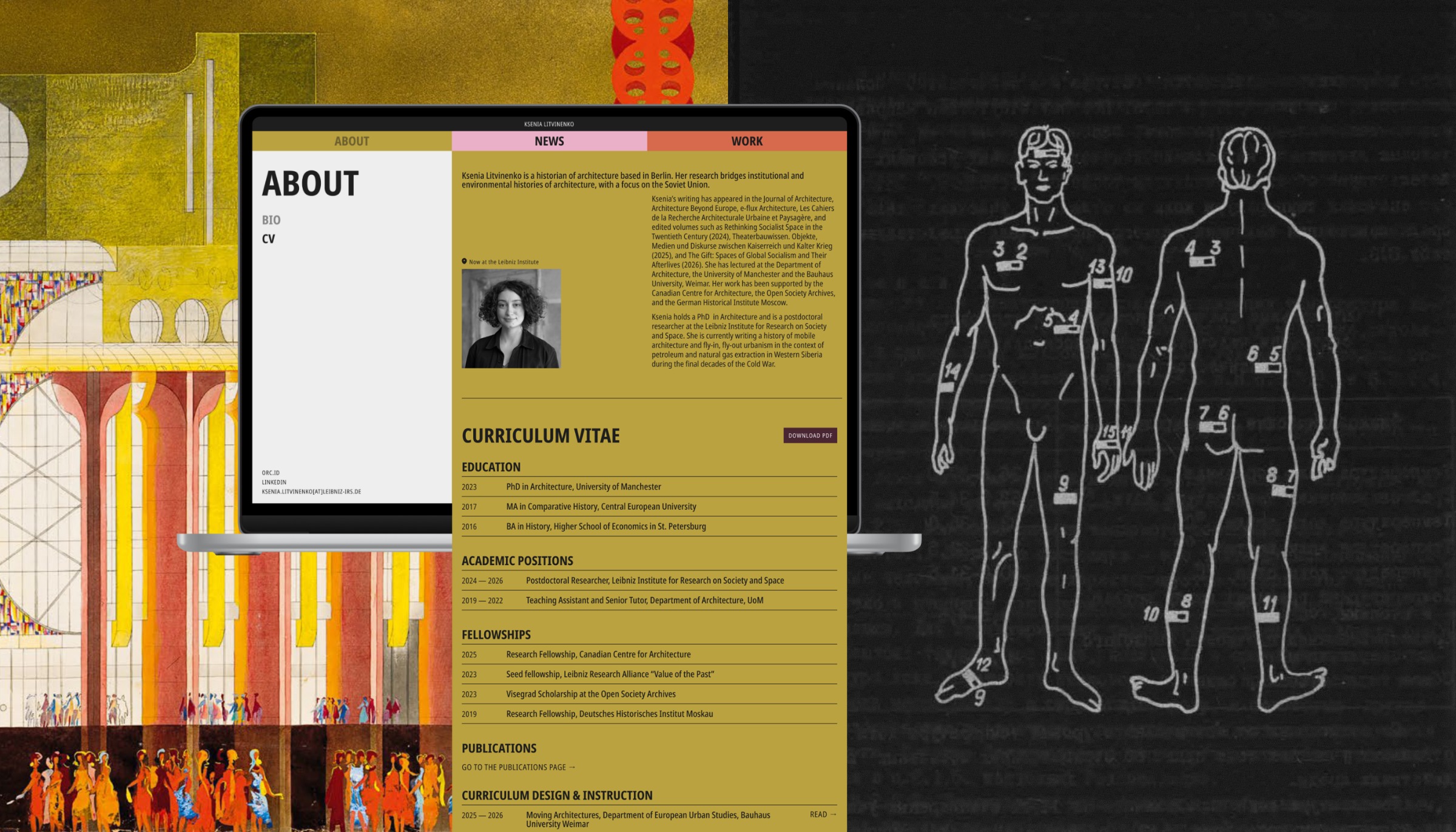 Ksenia Litvinenko — Architecture Historian & Curator Image 1