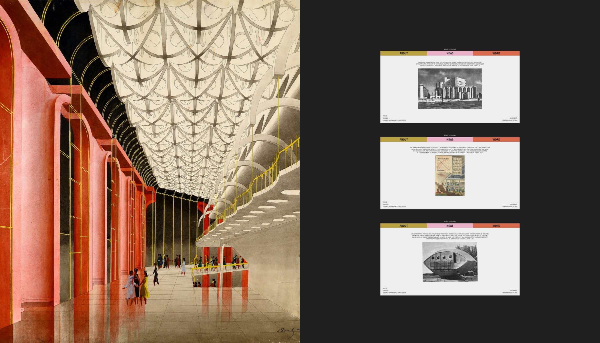 Ksenia Litvinenko — Architecture Historian & Curator Image 3