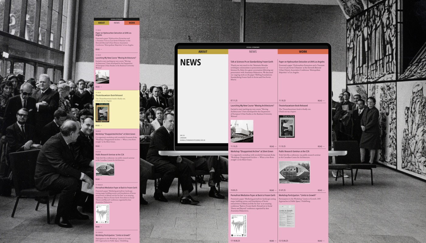 Ksenia Litvinenko — Architecture Historian & Curator Image 6