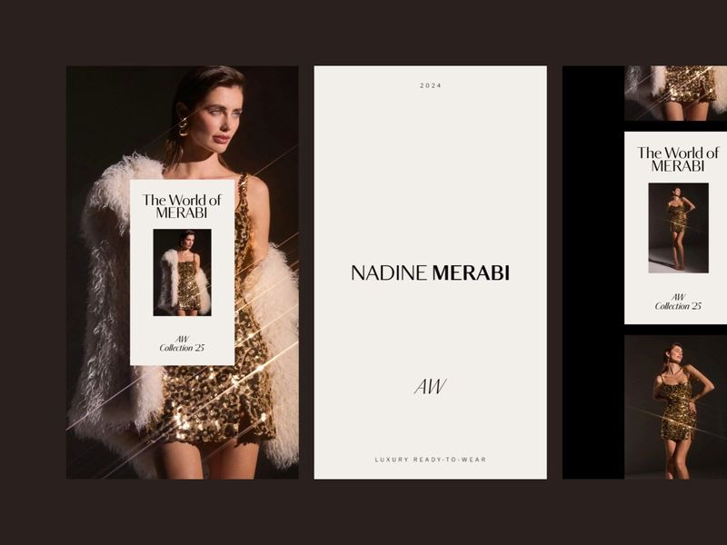 NADINE MERABI - Luxury branding