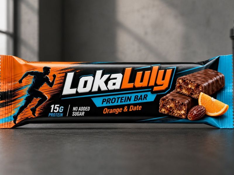 LokaLuly Protein Snacks - Zero Sugar
