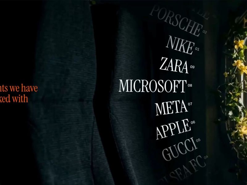 Framer Text Scroll Loop