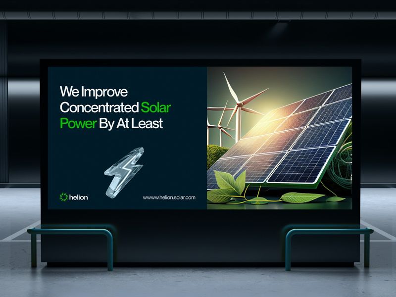 Solar Panel Brand Design - Helion