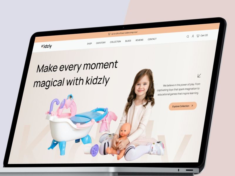 Kidzly - Toys Store for Kids