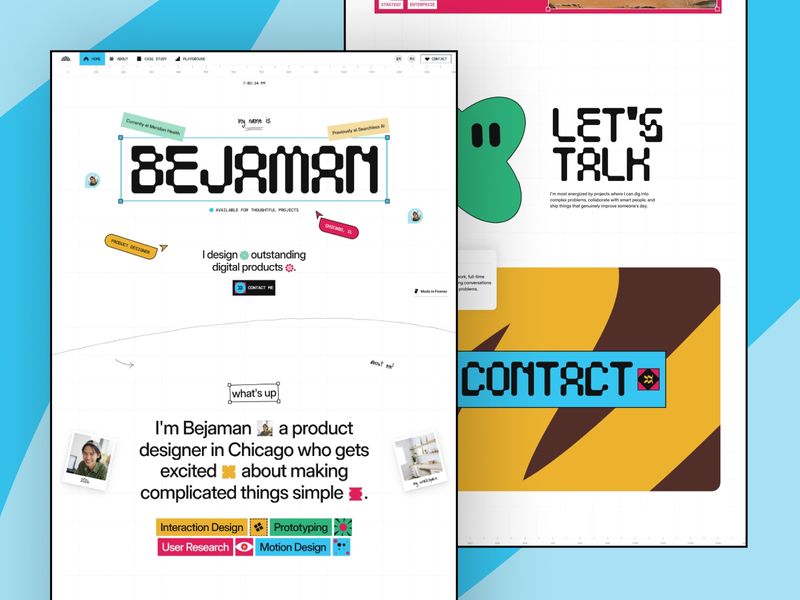 Nudge by Huehaus Studio