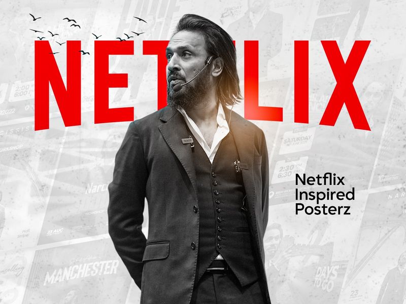 Netflix Style Series Poster (PART 01)
