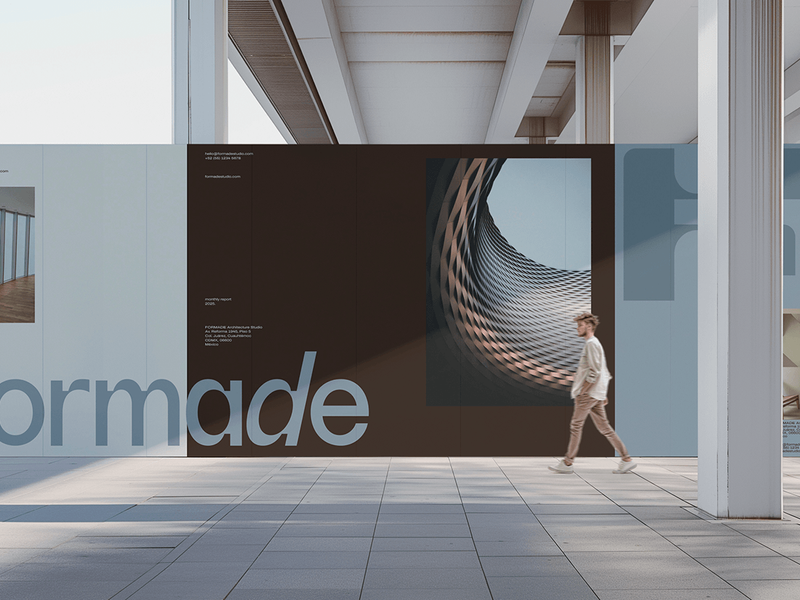 Formade — Architecture Studio Brand Identity