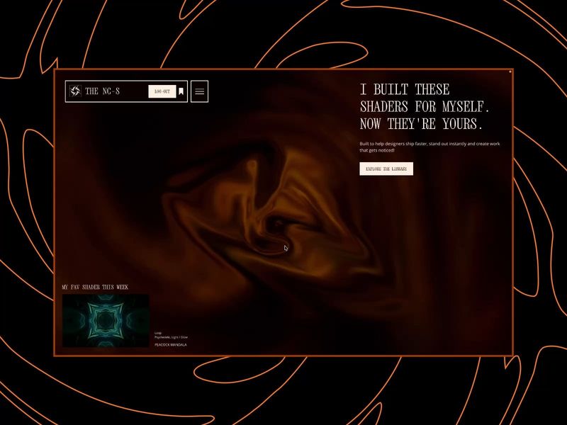 The NoCode Shader