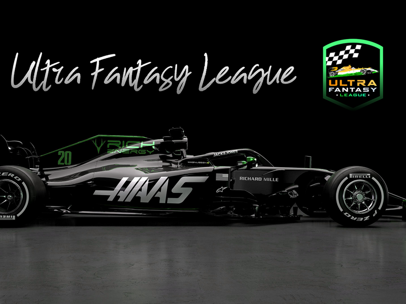 Ultra Fantasy League WebApp (F1 Racing)