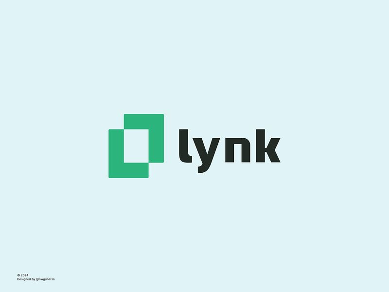 Lynk.id logo redesign (unofficial)