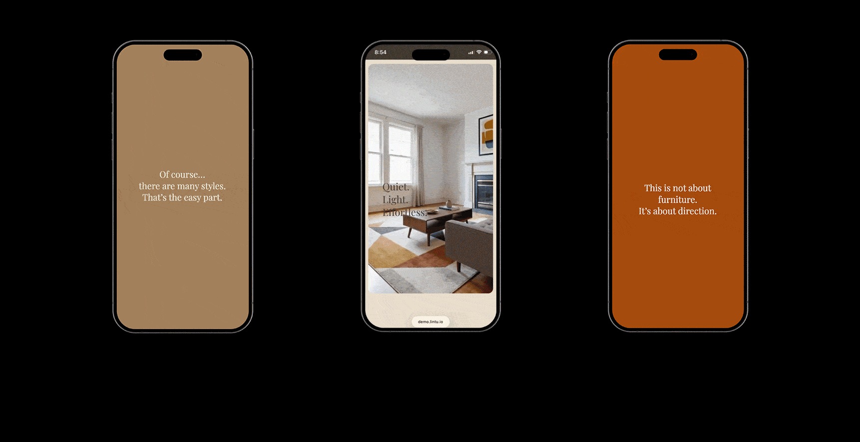 Decision Stories #01: Interior Direction Image 1