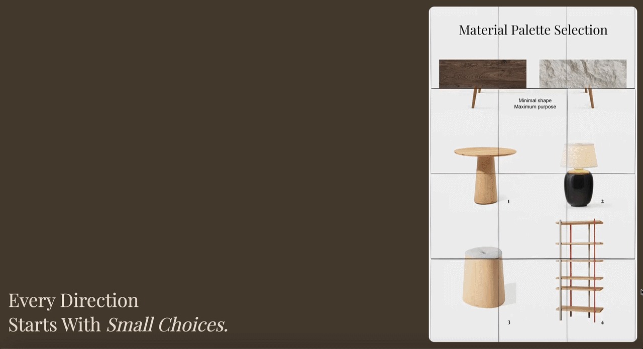 Decision Stories #01: Interior Direction Image 2