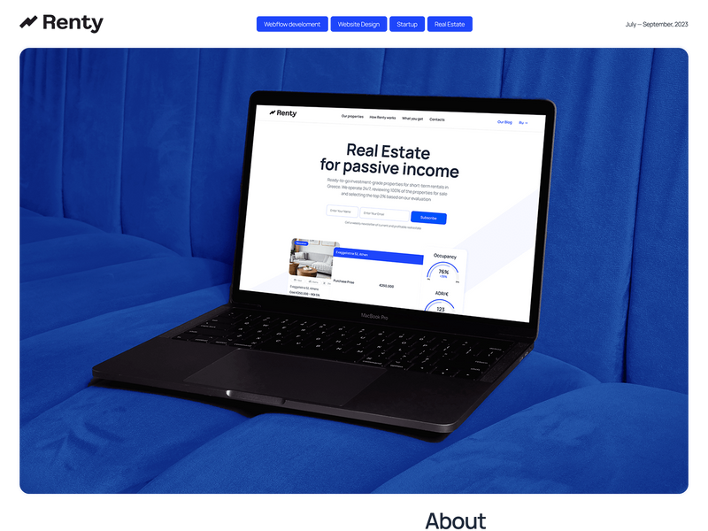 Website | Renty