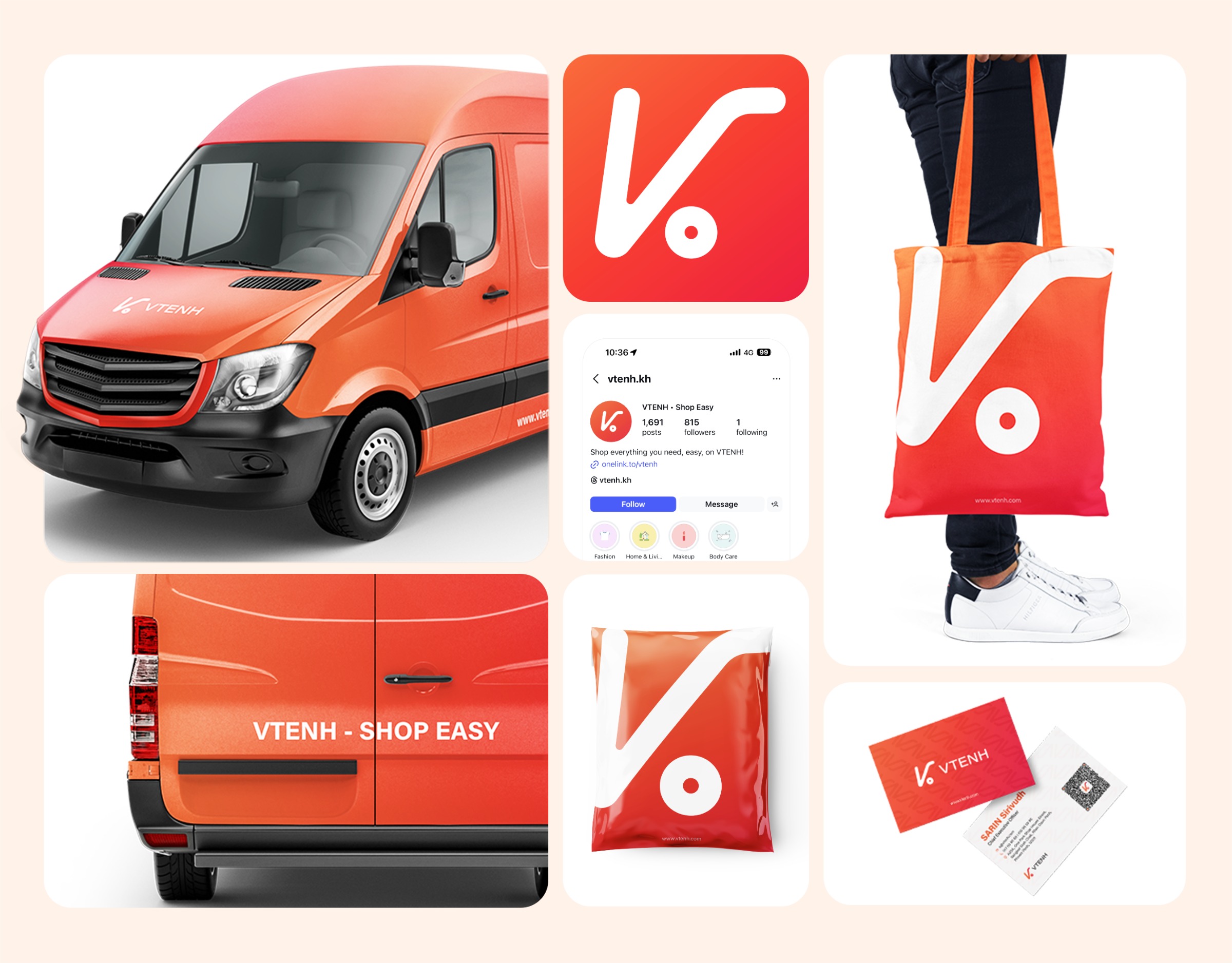 VTENH | Brand Identity Image 16