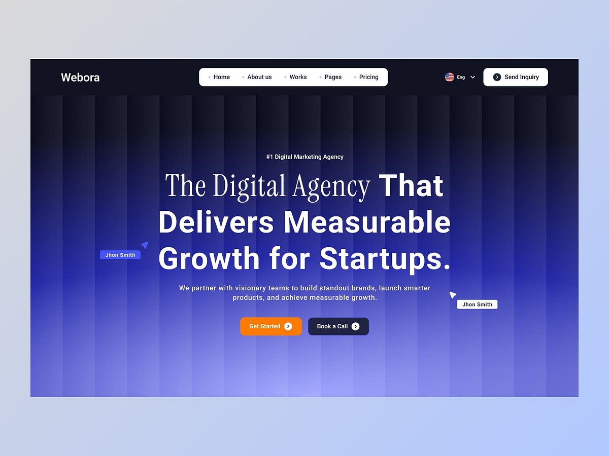 Modern Website Design for a Creative Agency Image 0