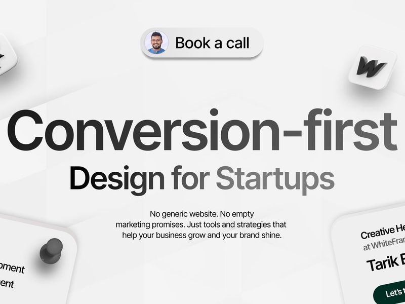 WhiteFrame Creative – Web Design, Branding & Digital Growth