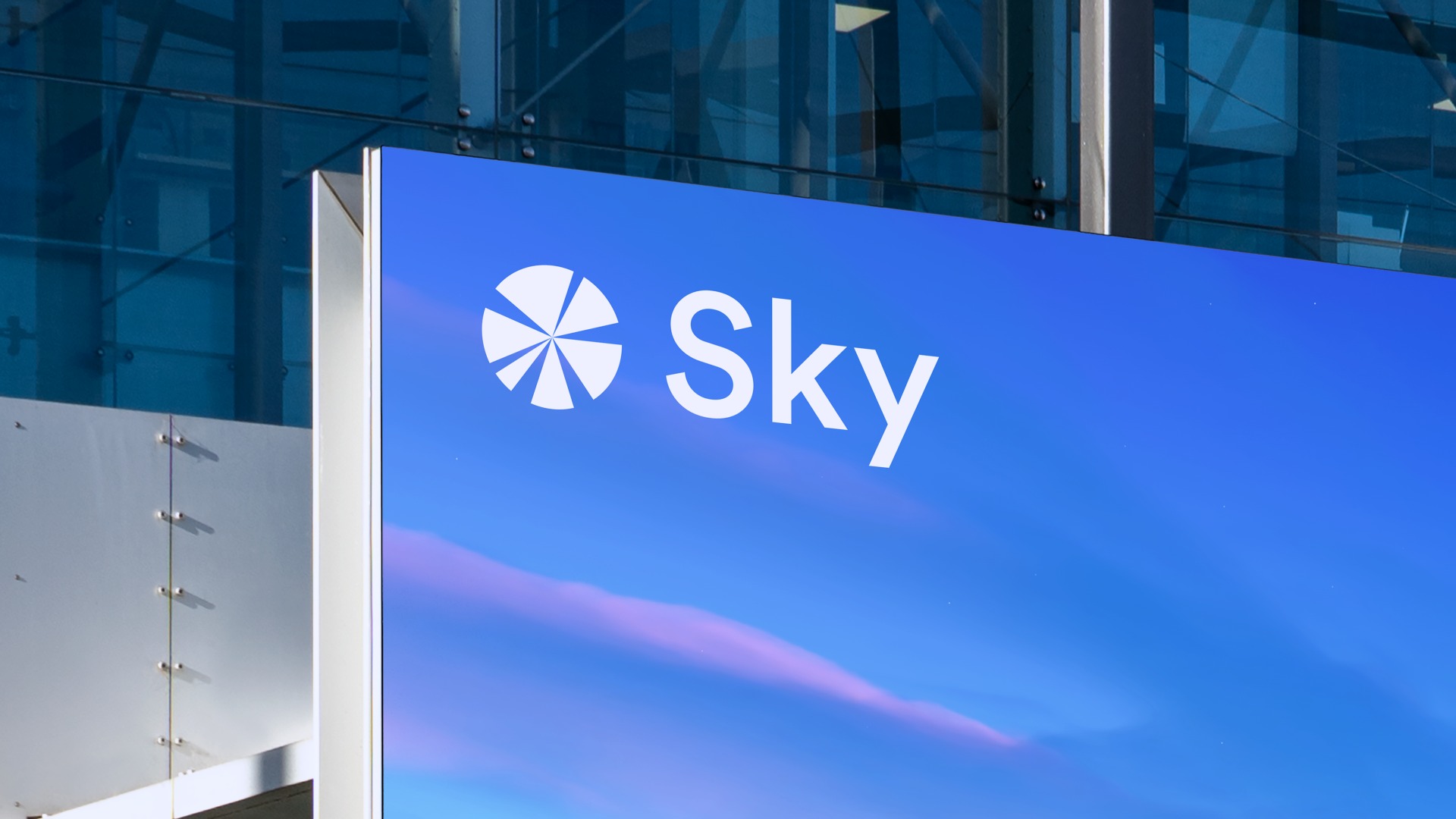 Branding and Visual Identity for Sky Image 0
