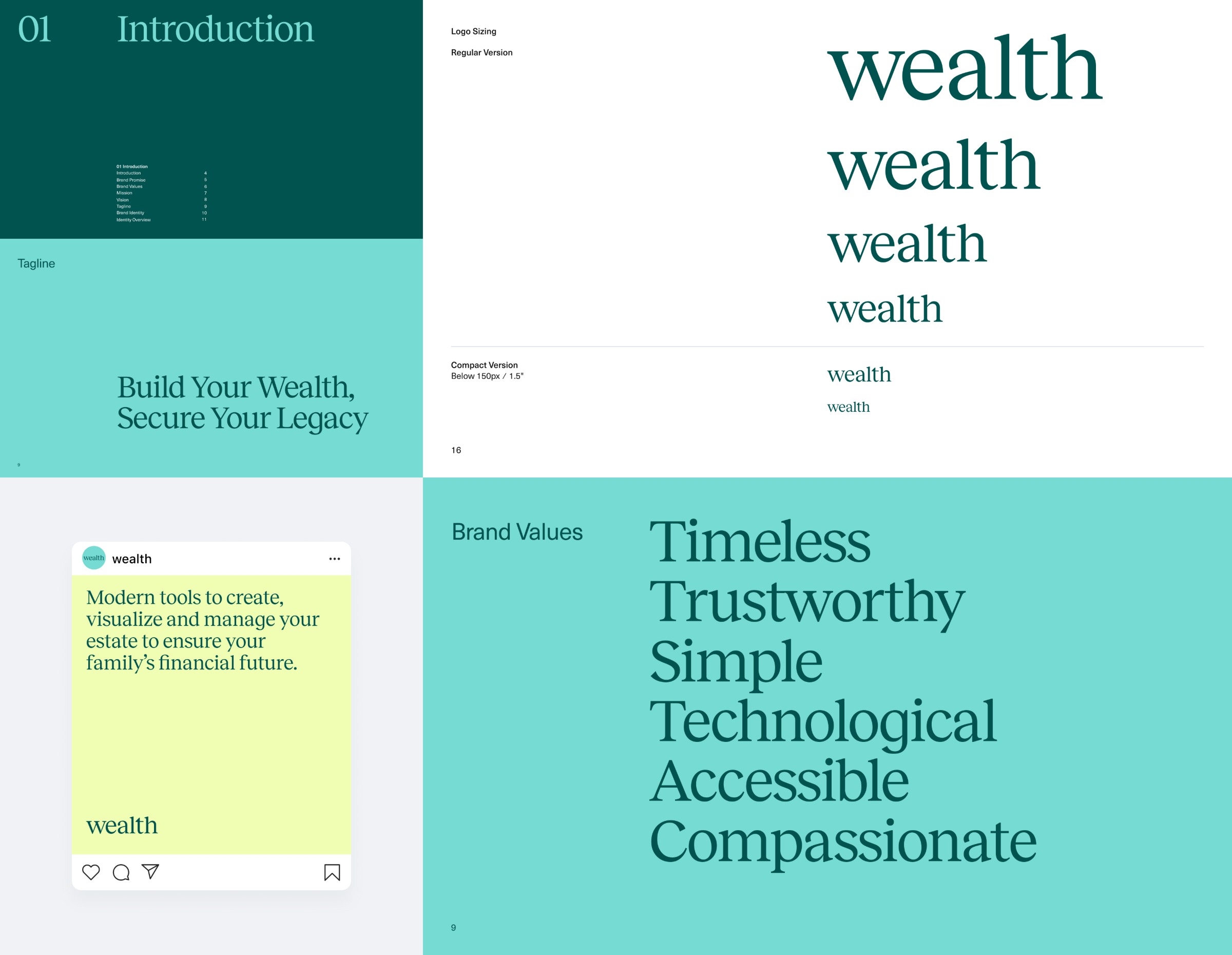 Wealth branding & website Image 2