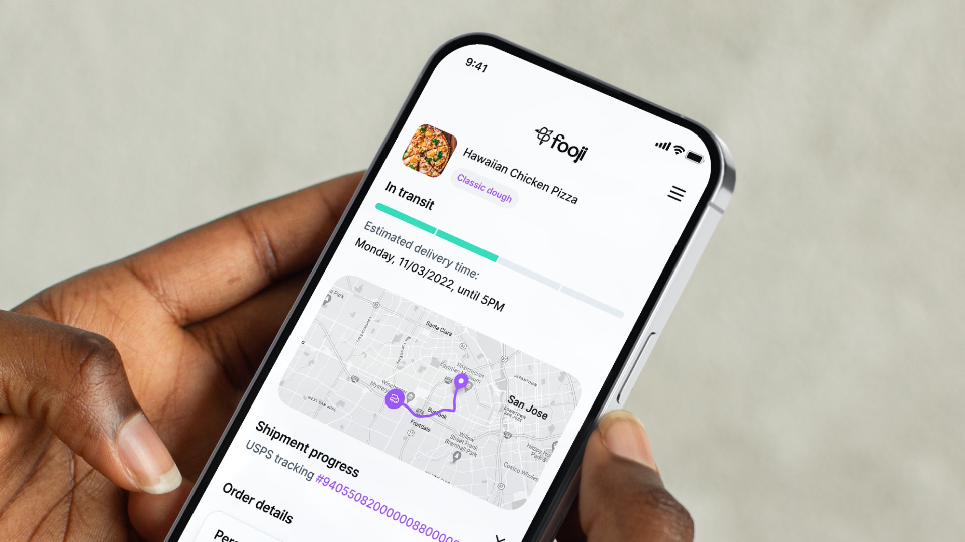 Fooji Web App & Design System Image 1