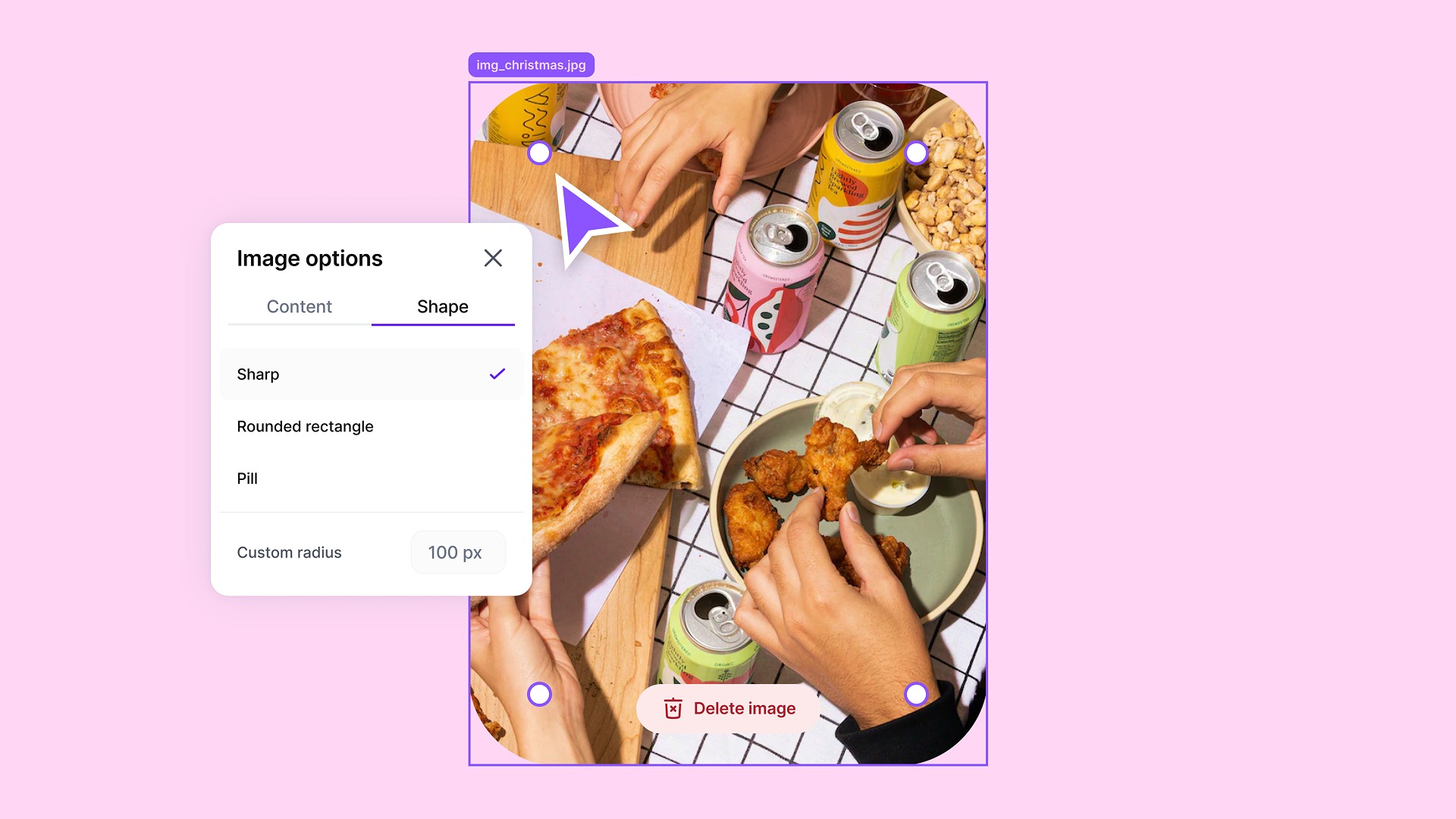 Fooji Web App & Design System Image 2