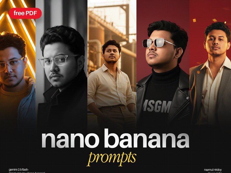 Nano Banana Prompts | Amazing Portrait