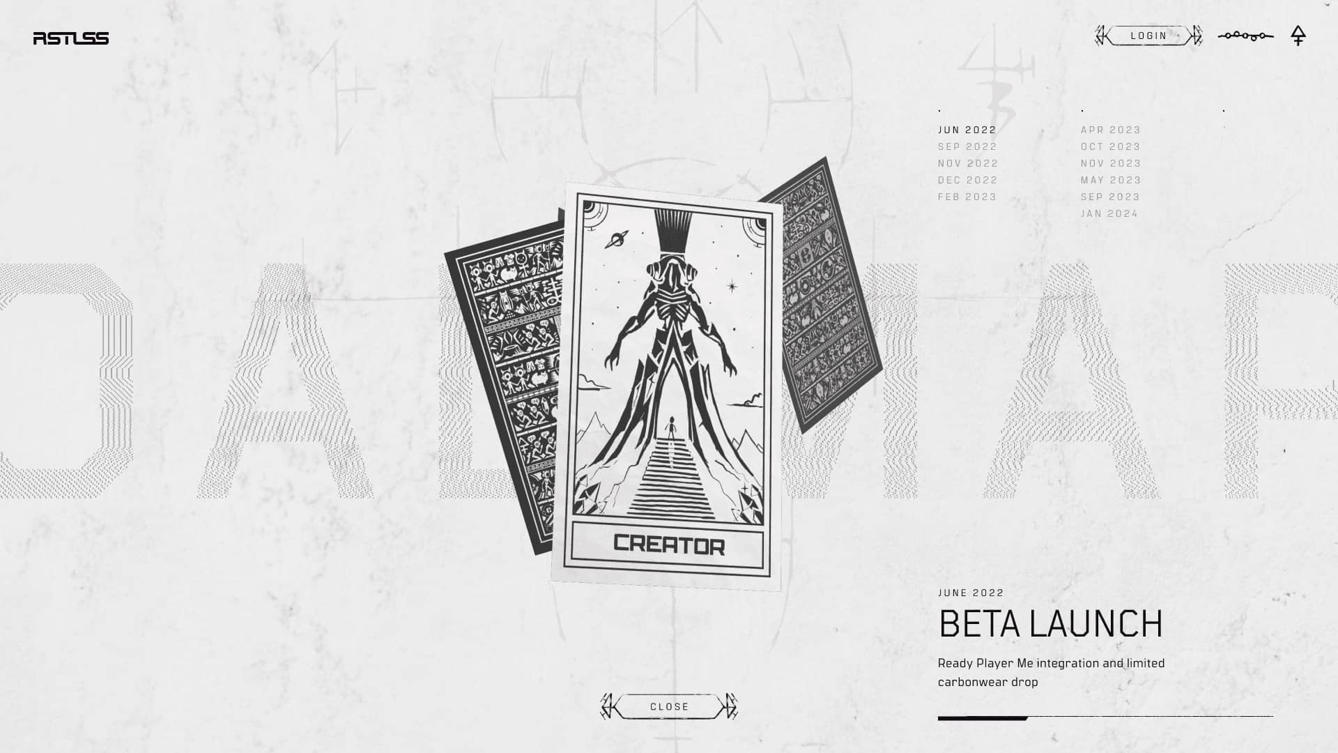 Become RSTLSS : The decentralized future of creation Image 3