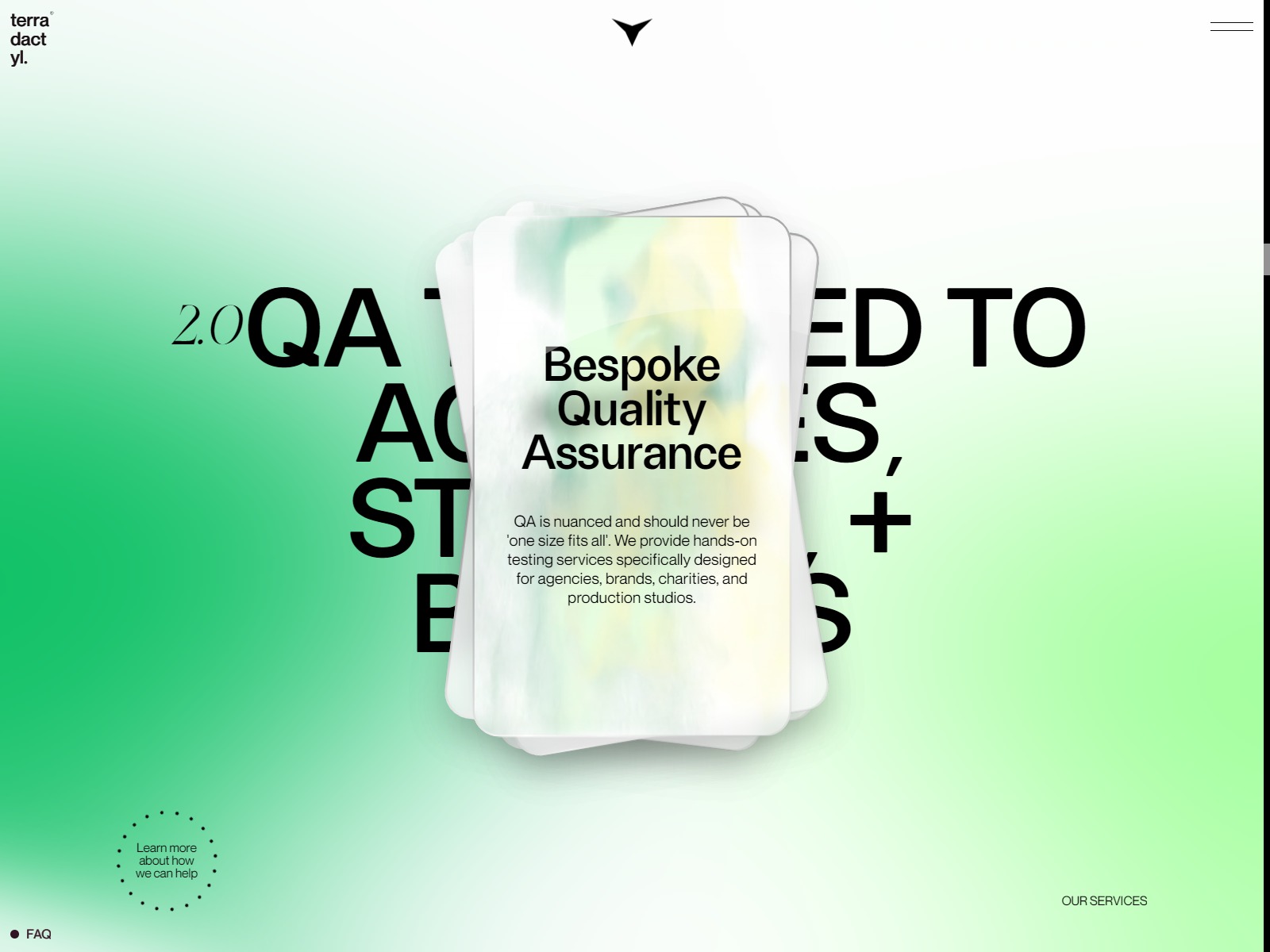 terradactyl - A bespoke + boutique QA agency Image 3