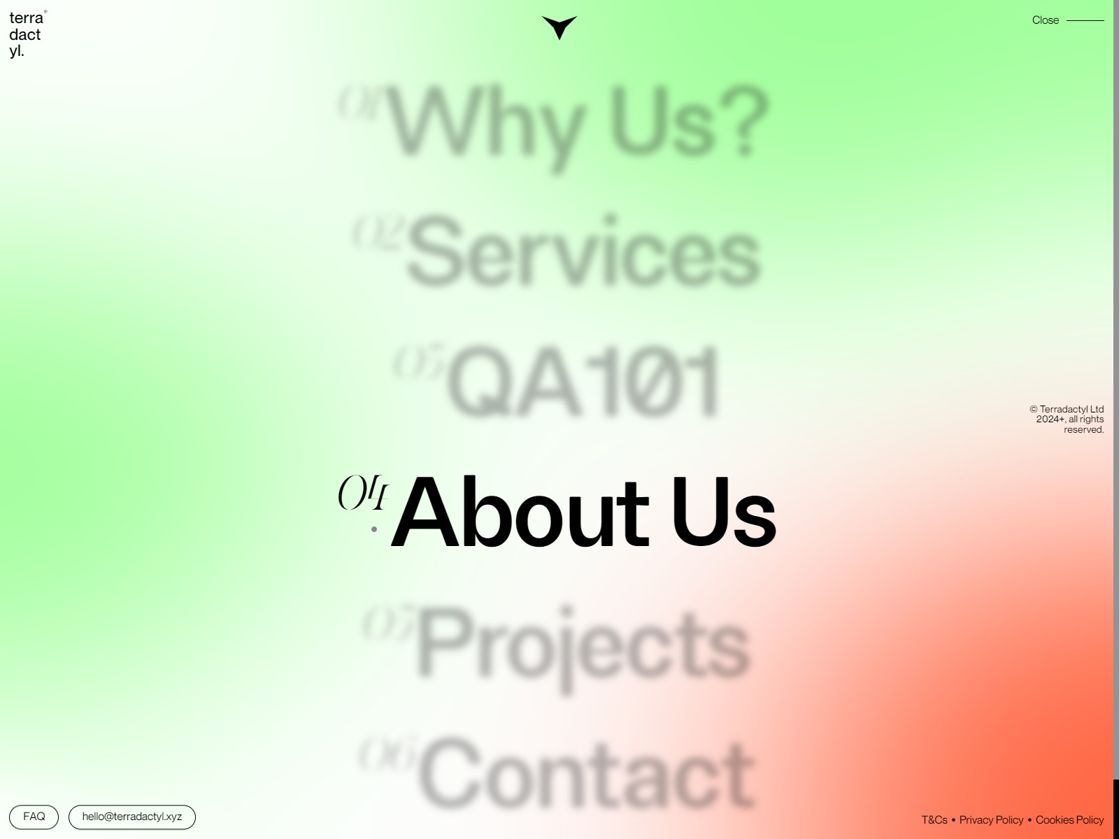 terradactyl - A bespoke + boutique QA agency Image 1