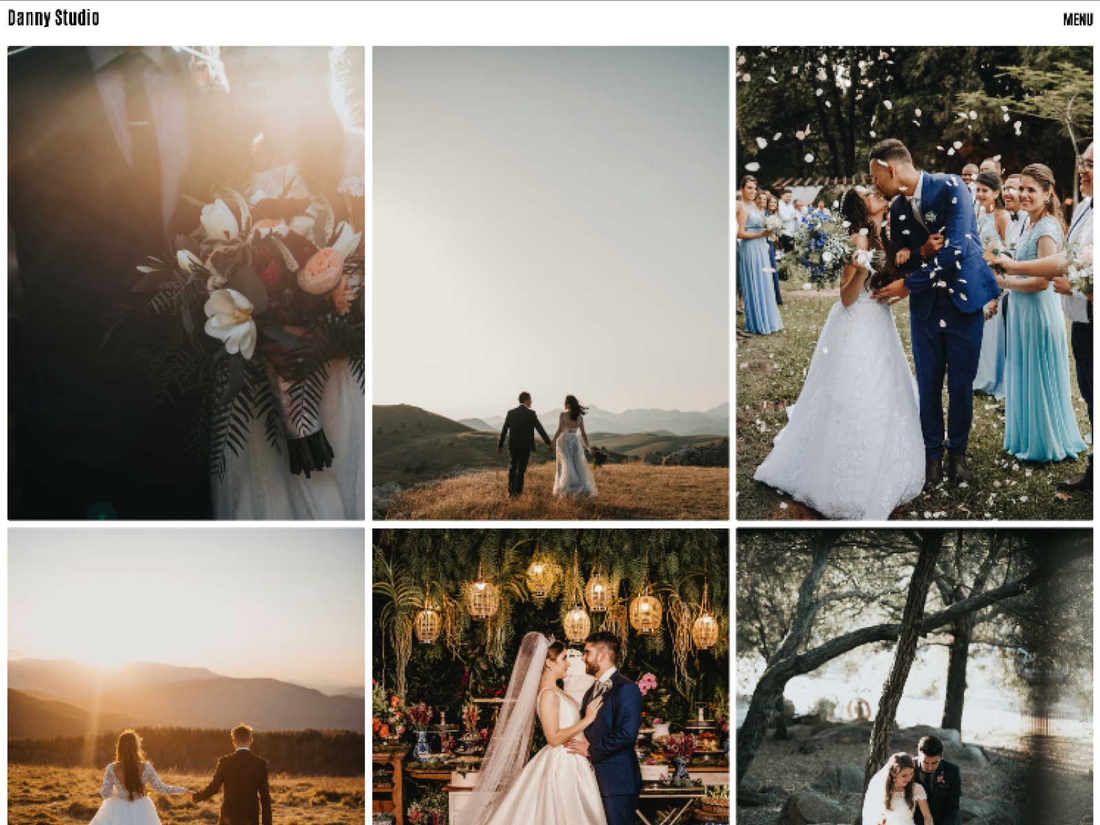 Danny Studio - Premium Framer Photographer Portfolio Template