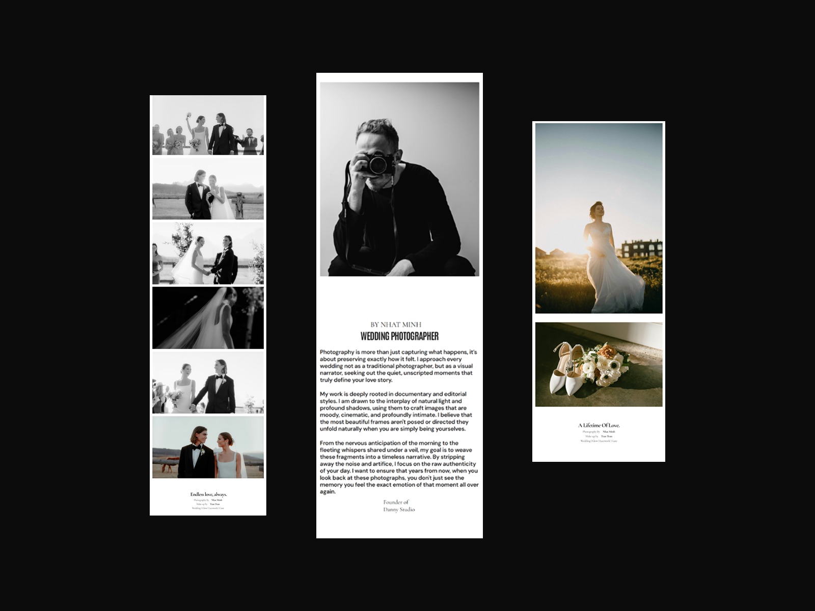 Danny Studio - Premium Framer Photographer Portfolio Template Image 0