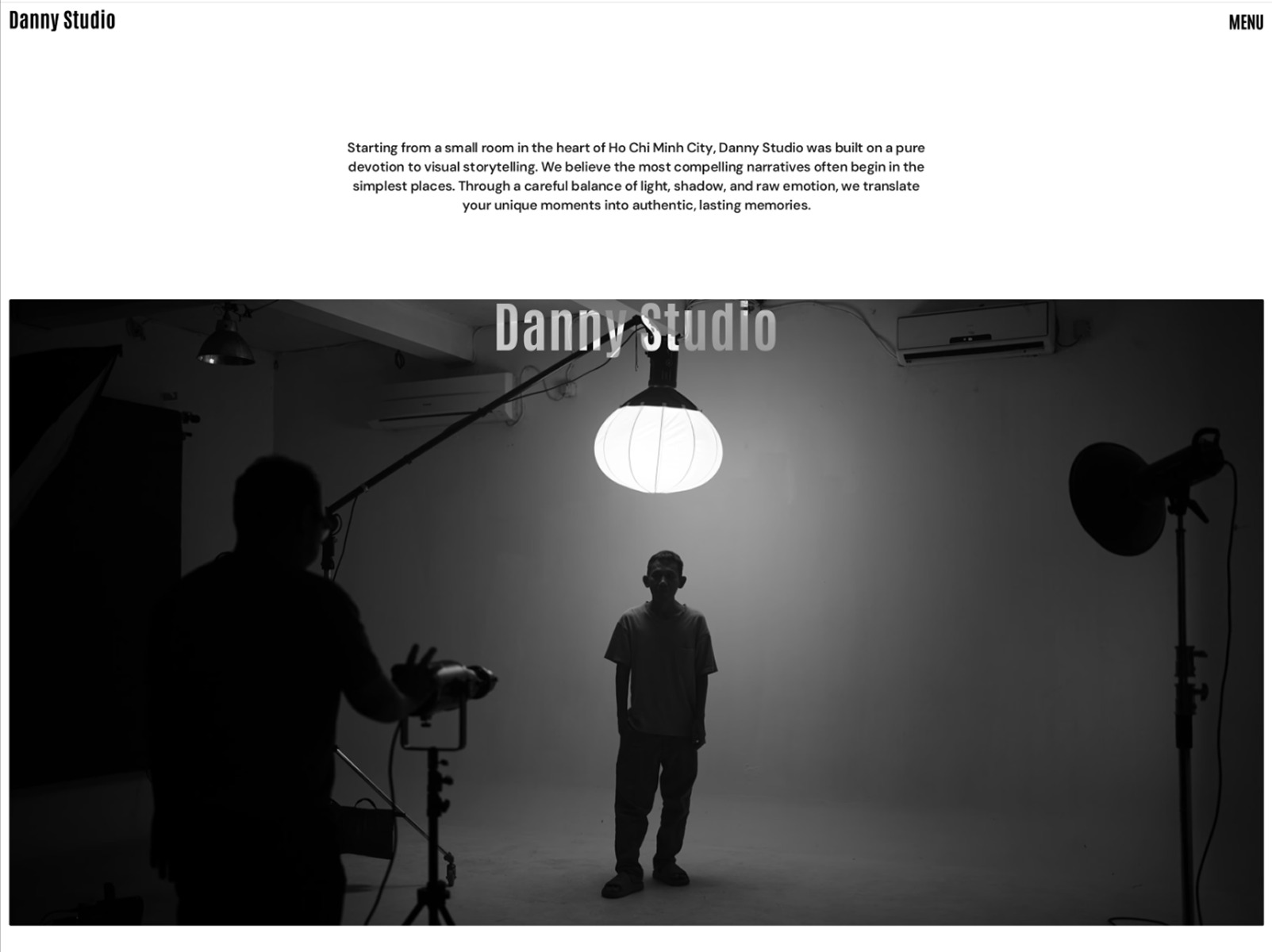 Danny Studio - Premium Framer Photographer Portfolio Template Image 2