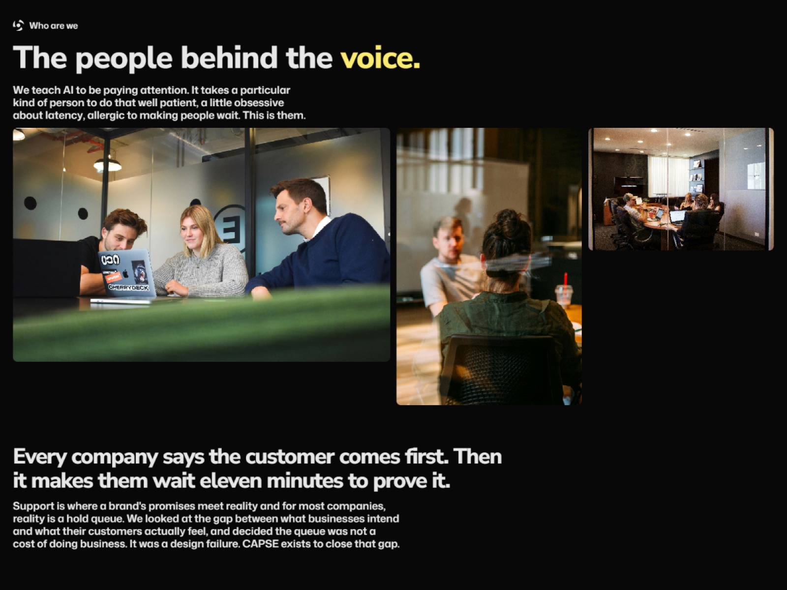CAPSE - Premium SaaS Landing Page Template Image 0