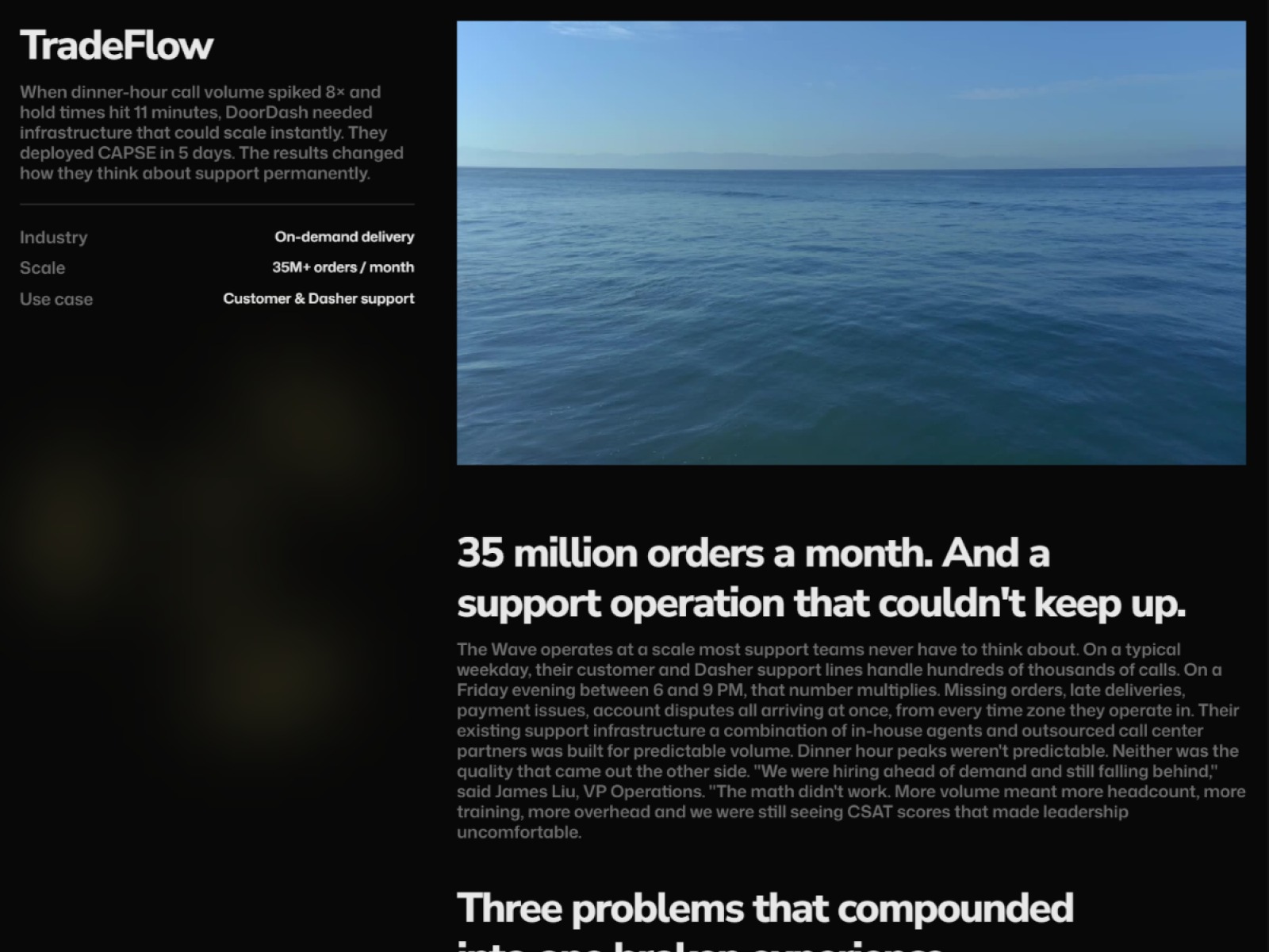 CAPSE - Premium SaaS Landing Page Template Image 4
