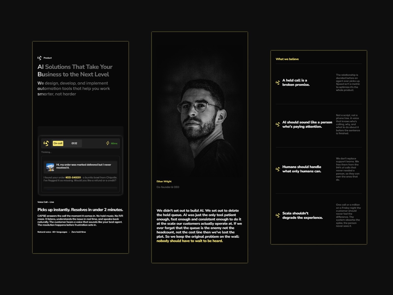 CAPSE - Premium SaaS Landing Page Template Image 5