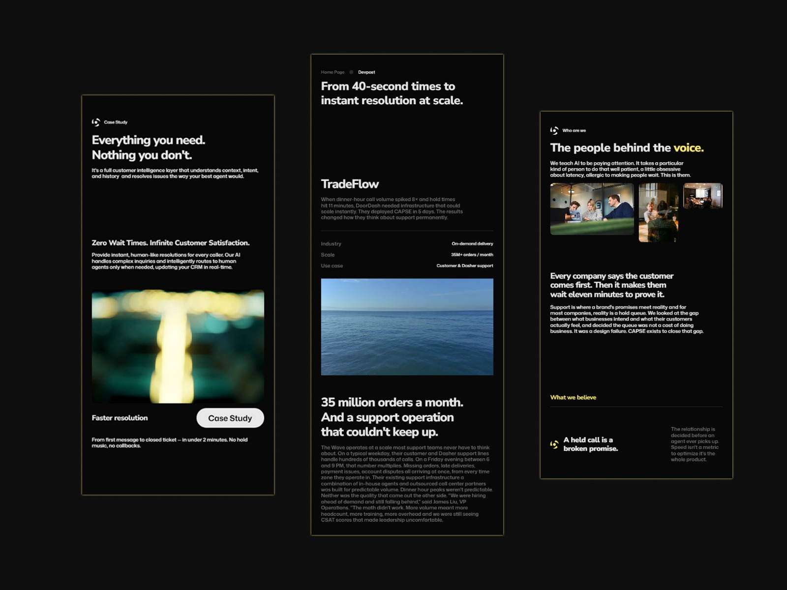 CAPSE - Premium SaaS Landing Page Template Image 6