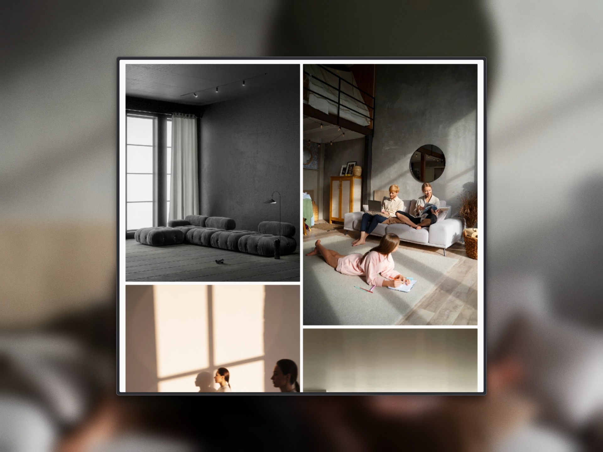 Meridian Architecture & Interior Studio Framer Template Image 2