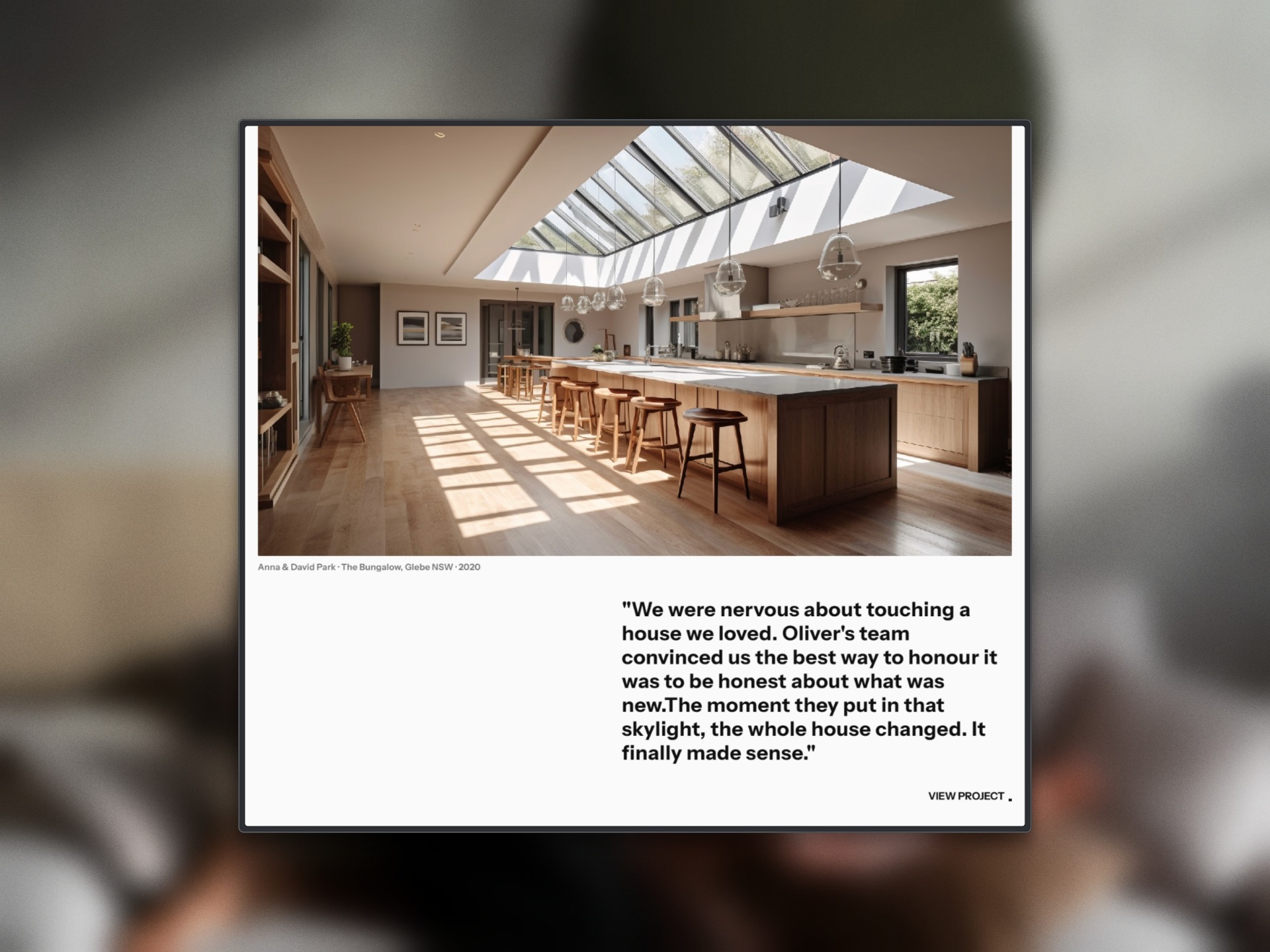 Meridian Architecture & Interior Studio Framer Template Image 4