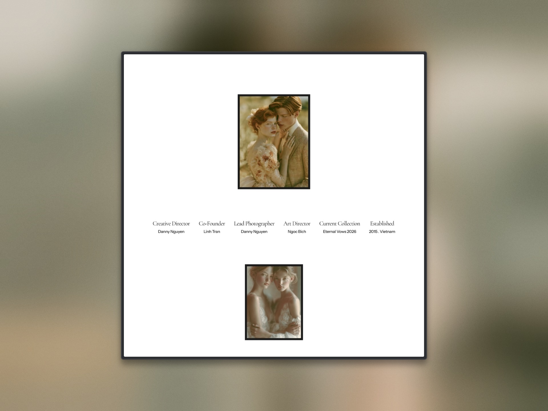 Danny Studio - Premium Framer Photographer Portfolio Template Image 3