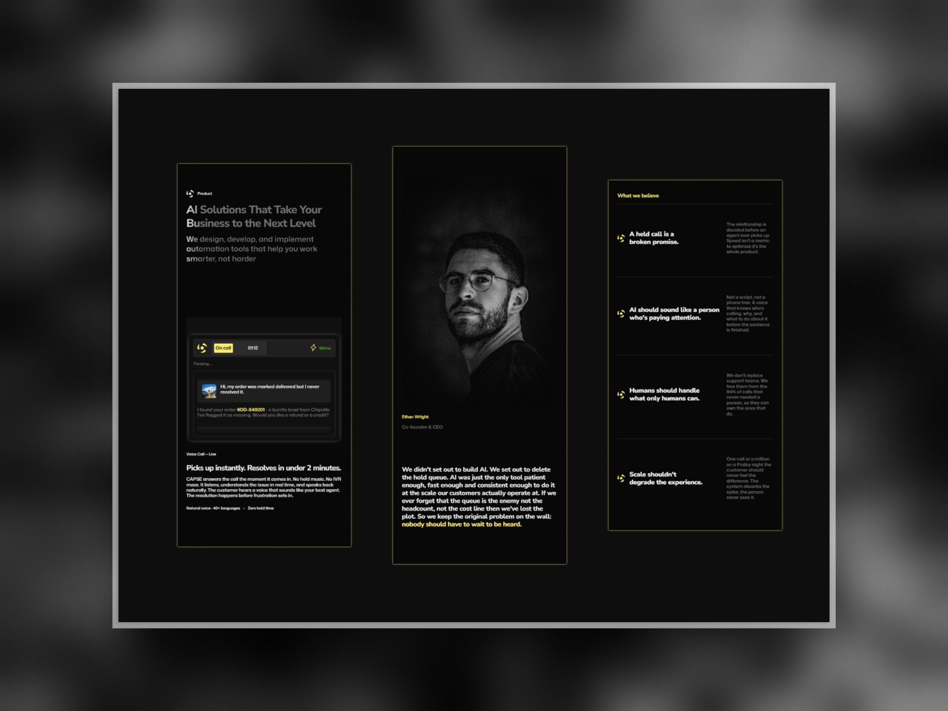 CAPSE - Premium SaaS Landing Page Framer Image 0