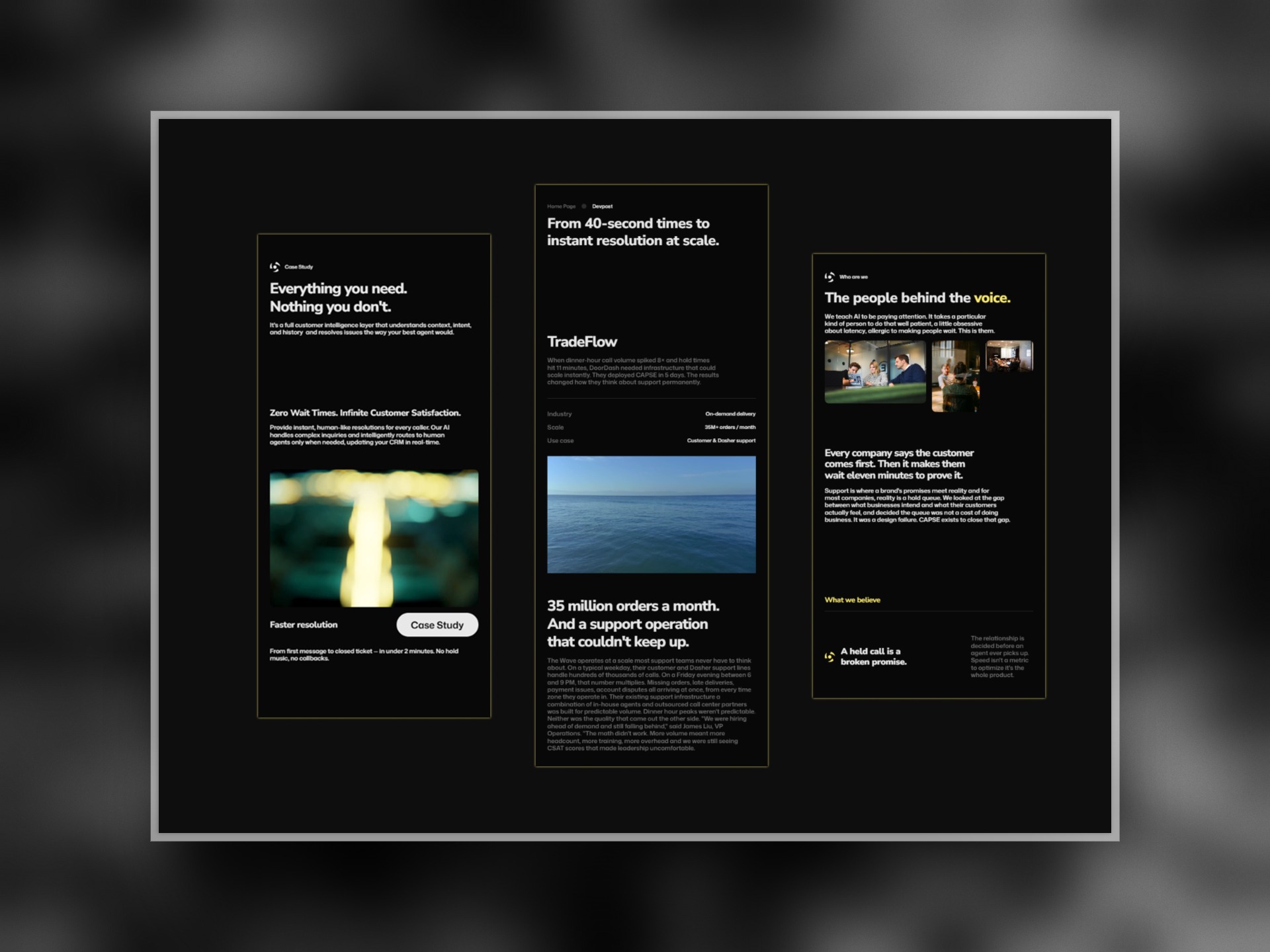 CAPSE - Premium SaaS Landing Page Framer Image 4