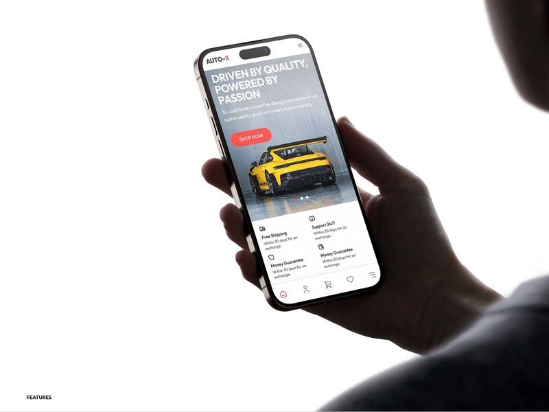 Auto-X | WooCommerce Theme for Automotive Parts
