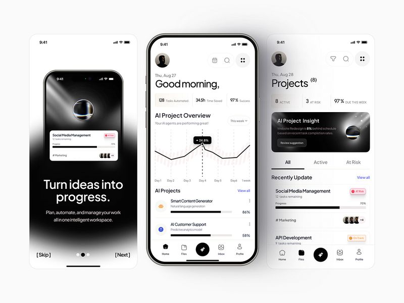 Project management app