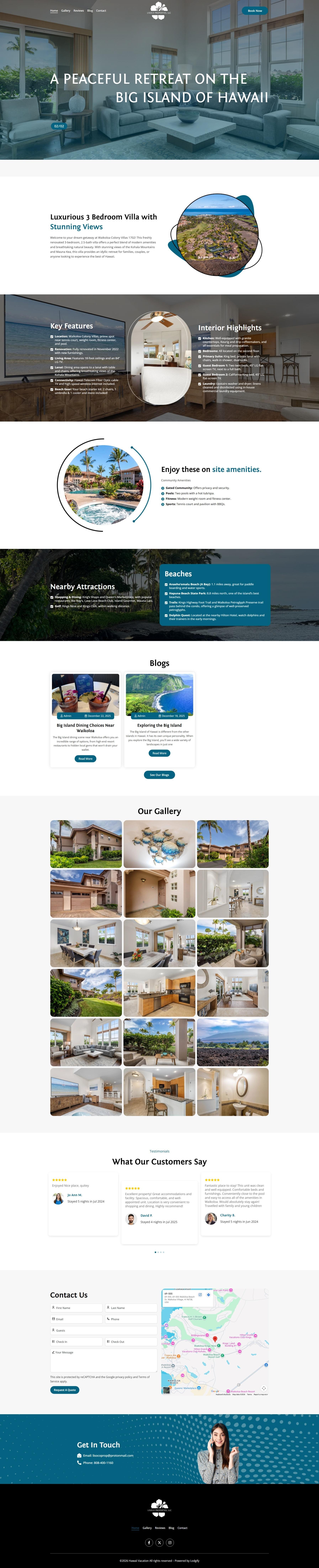 Lisoco Properties | Luxury Big Island Villa Rental Image 0