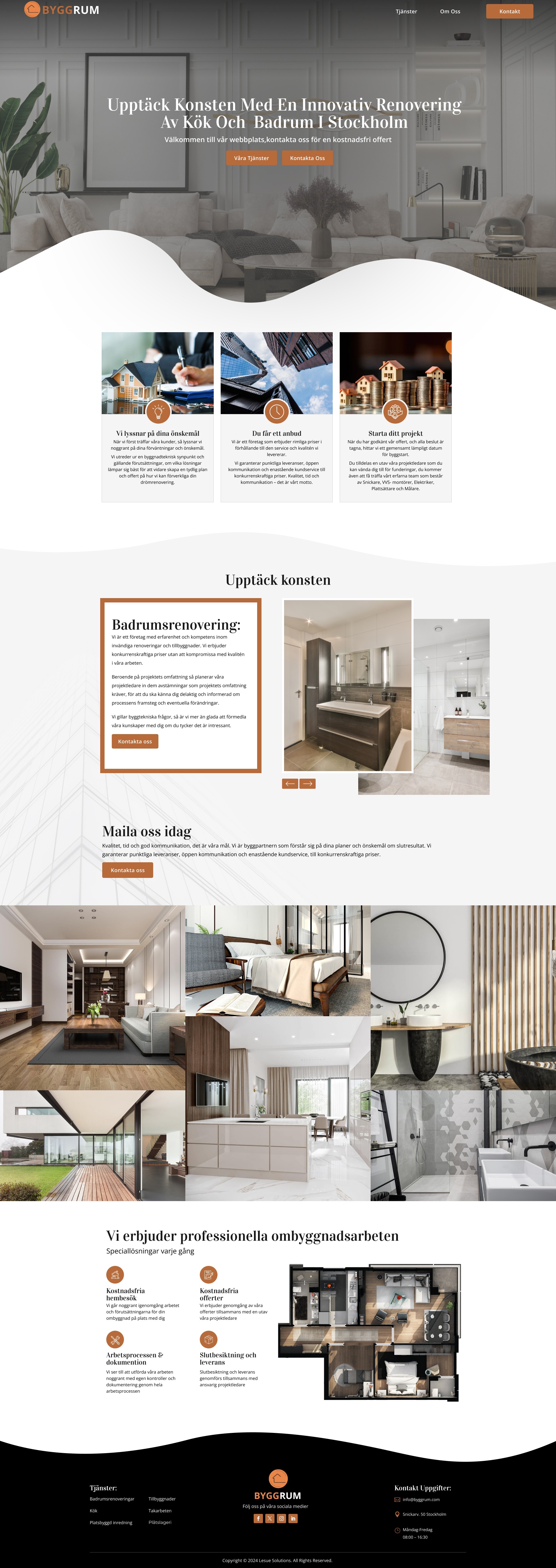 Fluid Section Dividers & Premium Grid Layouts in Web UI Image 0