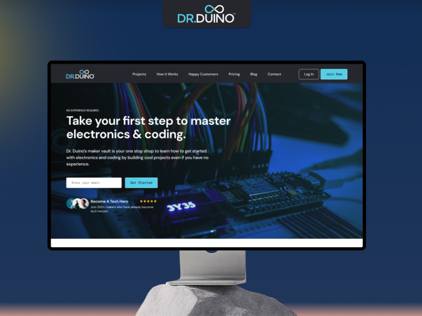 Dr Duino – EdTech Web Dev Showcase