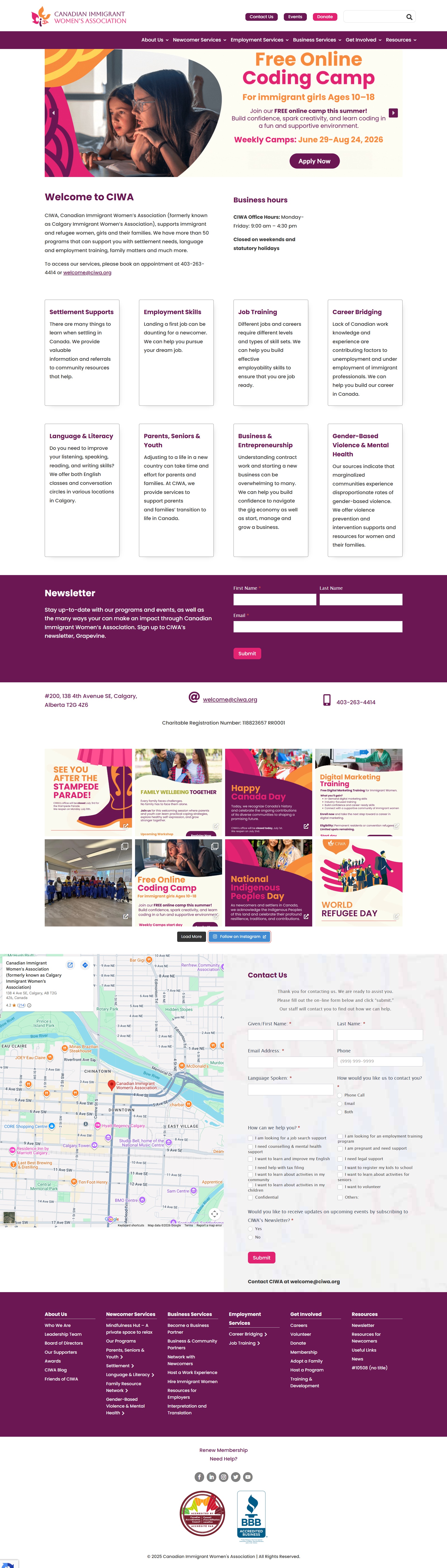 Premium Non-Profit Website Design & Development Image 0